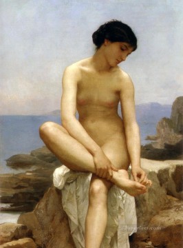 TheBather 1879 ウィリアム・アドルフ・ブーグロー Oil Paintings